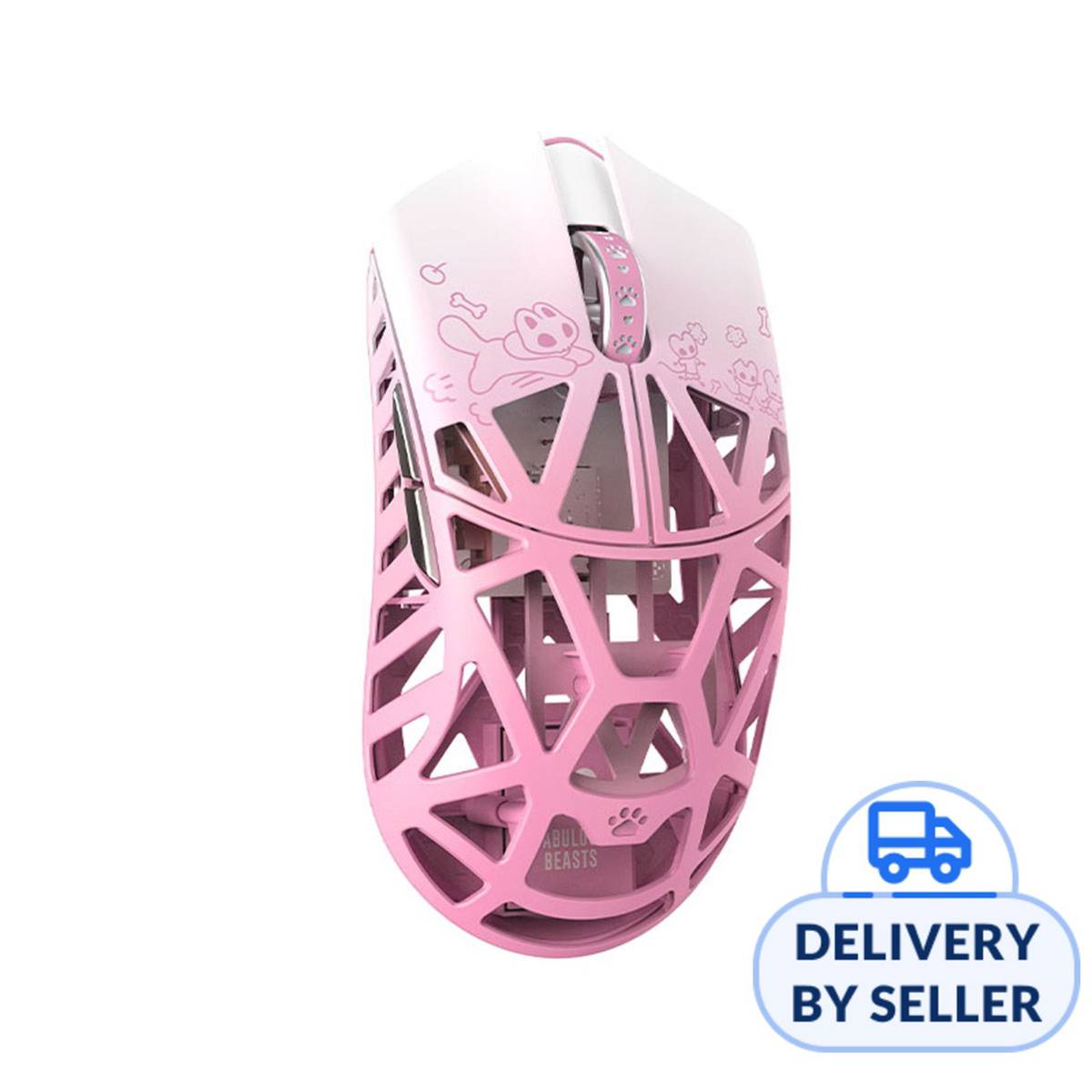 WLMOUSE BEAST X Wireless Gaming Mouse Fabulous- Skeleton Cat 