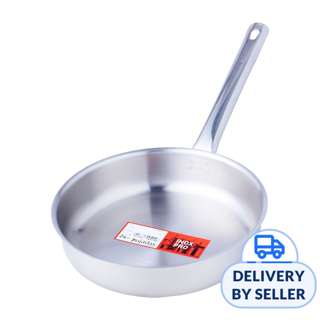 Pujadas Stainless Steel Saute Pan 2.7 Ltr - 24Cm