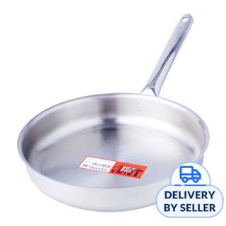 Pujadas Stainless Steel Saute Pan 4.3 Ltr - 30Cm