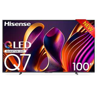 Hisense 4K QLED Smart TV - Q7N (100 Inch)