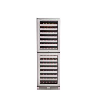 KADEKA KN165T Steel Series 155 Bottles Wine Chiller KADEKA KN165T Steel Series 155 Bottles Wine Chiller