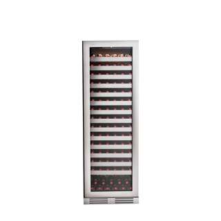 KADEKA KN168EW Steel Series 165 Bottles Wine Chiller KADEKA KN168EW Steel Series 165 Bottles Wine Chiller