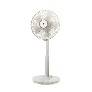 KDK 3-Speed Stand Fan - White (PL30H)