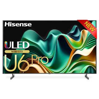 Hisense ULED Mini LED Smart TV - U6N Pro (65 Inch)