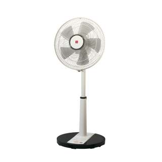 KDK 3-Speed Stand Fan - Black (PL30H)