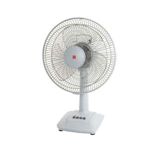 KDK Desk Fan with 3-Speed - Gray (A40AS)