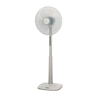 KDK 3-Speed Stand Fan with Remote Control - Champagne (M40KS)