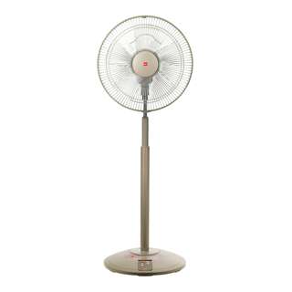 KDK 3-Speed Stand Fan with Remote Control - Gold (N30NH) KDK 3-Speed Stand Fan with Remote Control - Gold (N30NH)
