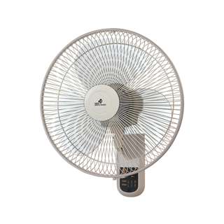 KDK 3-Speed Wall Fan with Remote Control - Grey (M40MS)