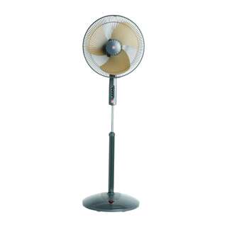 KDK Pedestal Fan 3-Speed Adjustable Height - Gold (P40US)