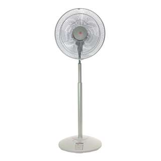 KDK 3-Speed Stand Fan with Remote Control - Bronze (N30NH)
