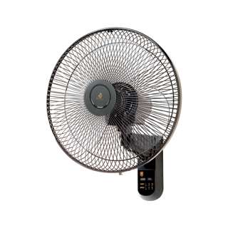 KDK 3-Speed Wall Fan with Remote Control - Black (M40MS)