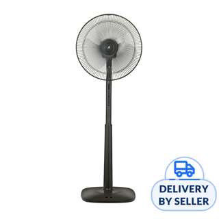KDK 3-Speed Stand Fan with Remote Control - Grey (M40KS)