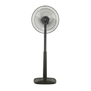KDK 3-Speed Stand Fan with Remote Control - Grey (M40KS)