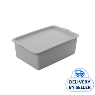 Citylife 11L Storage Container With Lid (Grey)