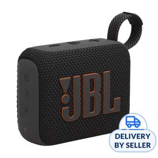 JBL GO 4 Portable Speaker - Black JBL GO 4 Portable Speaker - Black