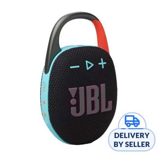 JBL Clip 5 Portable Speaker - Black Orange