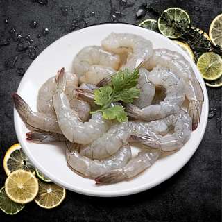 Chemical-Free Peeled Prawns 0% Glazing Steamboat - Frozen