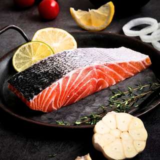 Serve by Hai Sia Atlantic Salmon Portion - Frozen