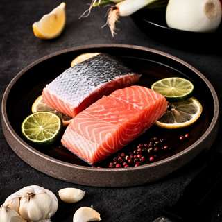 Serve by Hai Sia Norwegian Salmon Portion - Frozen