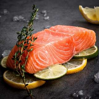 Serve by Hai Sia Norwegian Salmon Portion - Frozen