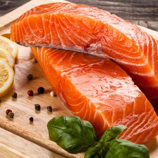Mt Cook Alpine King Salmon Portion - Chilled