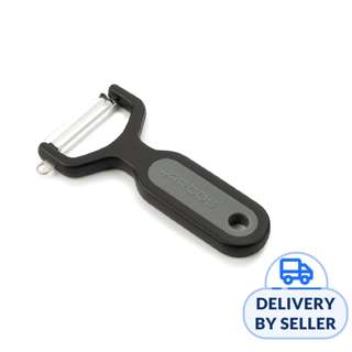 ARCOS 132mm Polypropylene Handle Kitchen Peeler - Black ARCOS 132mm Polypropylene Handle Kitchen Peeler - Black