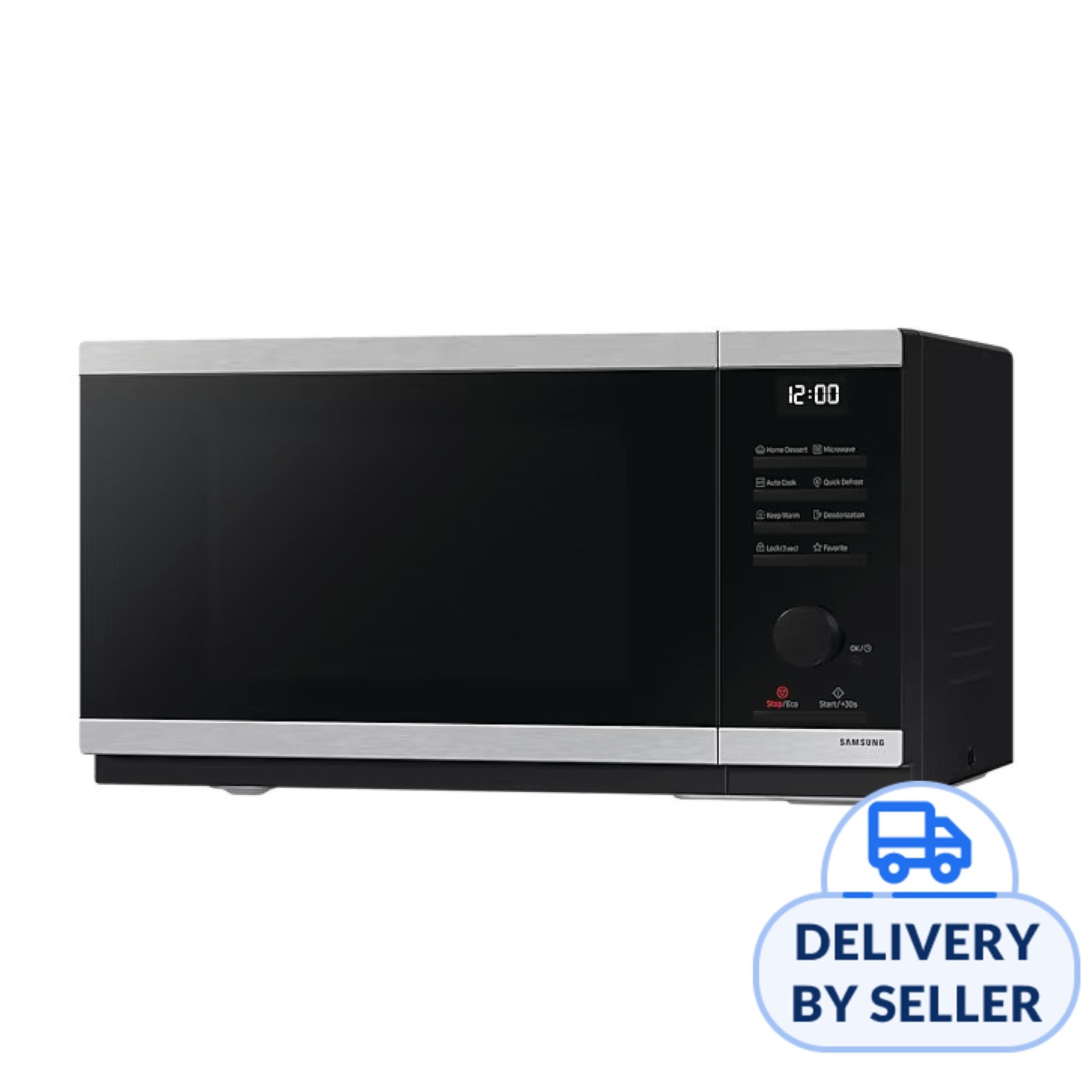 Samsung 23L Solo Ceramic Inside Microwave Oven MS23DG4504ATSP