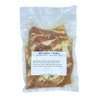 Cut Butchery Marinated Pork Belly Slices - Miso Teriyaki