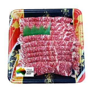 Cut Butchery Australia Grass Fed Striploin Shabu Shabu