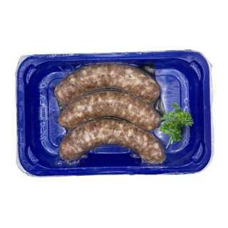Cut Butchery Pork Bratwurst