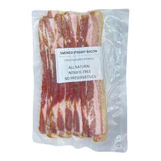 Cut Butchery Applewood Smoked Streaky Bacon