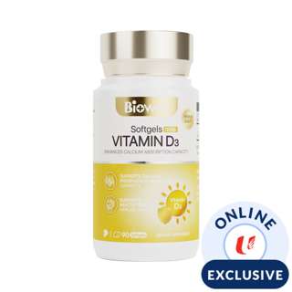 Biowell Vitamin D3 1000iu