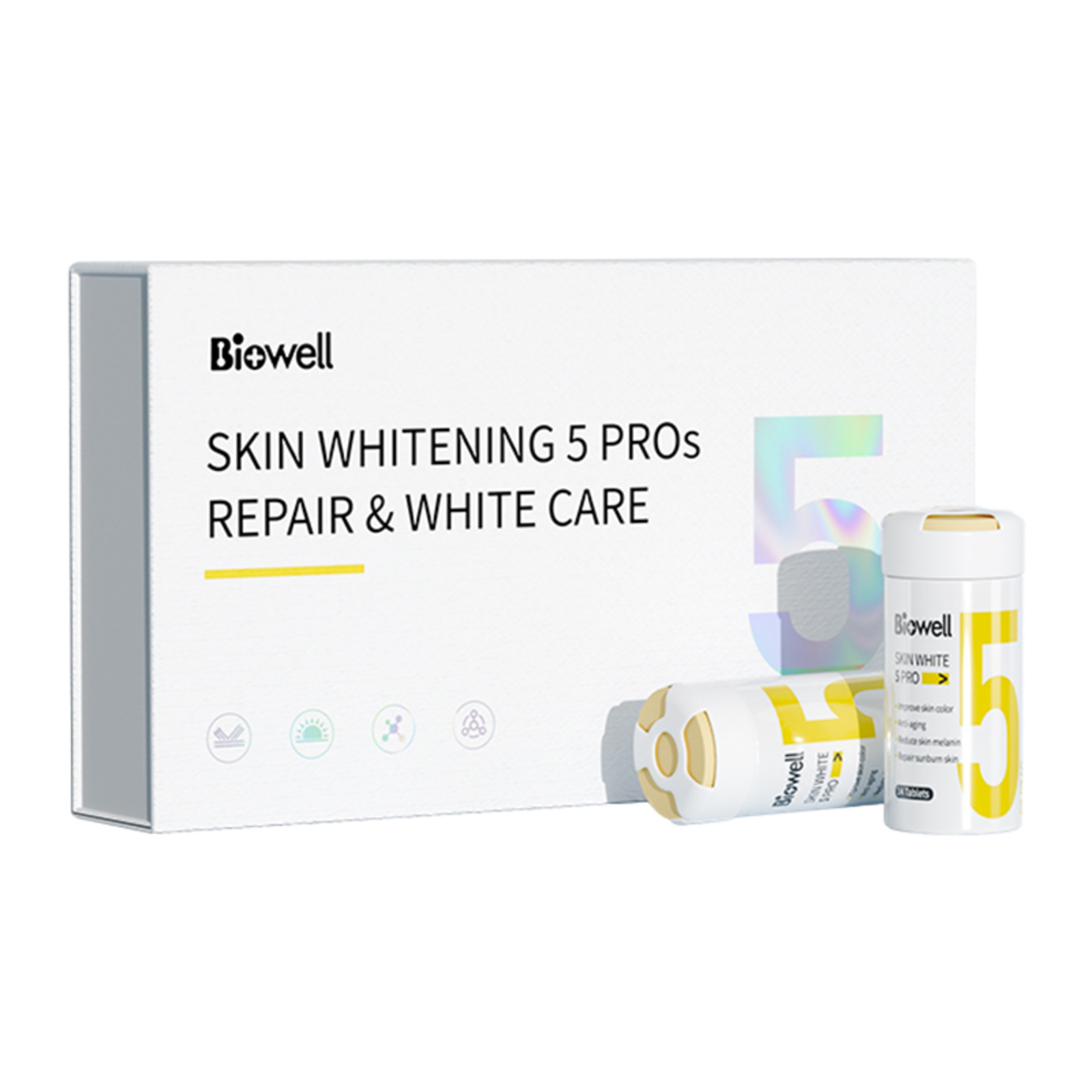 Biowell Skin White 5 Pros | NTUC FairPrice