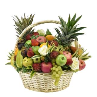 FNP Exotic Fruits Basket Big FNP Exotic Fruits Basket Big