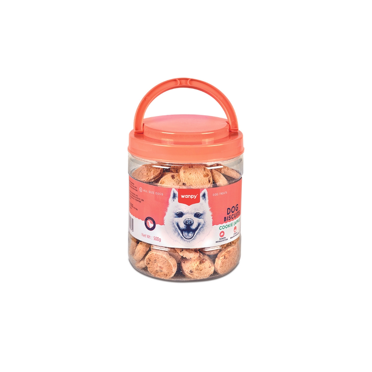 Wanpy Apple Cookies 500g