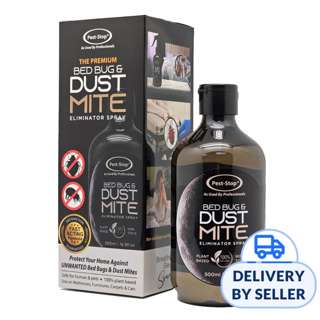 Pest Stop Bed Bug & Dustmite Eliminator Spray