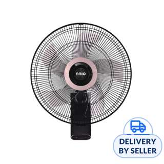 NNIO 16" Wall Fan With Remote N1620WFR