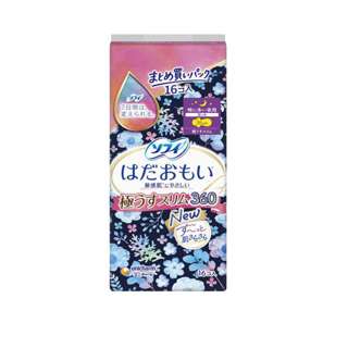 Sofy Hadaomoi Ultra Thin 36cm Night Wing
