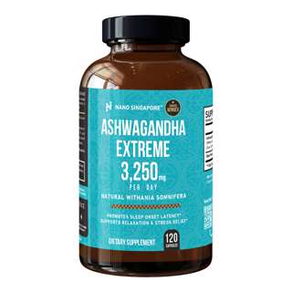 Nano Singapore Ashwagandha Extreme