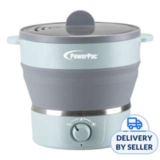 PowerPac Foldable Travel Cooker Pot (PPJ2025)