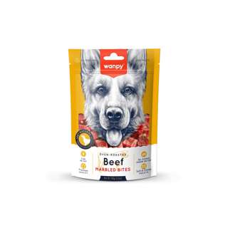 Wanpy Oven-Roasted Beef Marbled Bites 100g