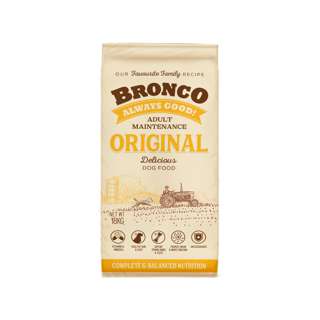 Bronco Adult Maintenance Dog Dry Food - Original