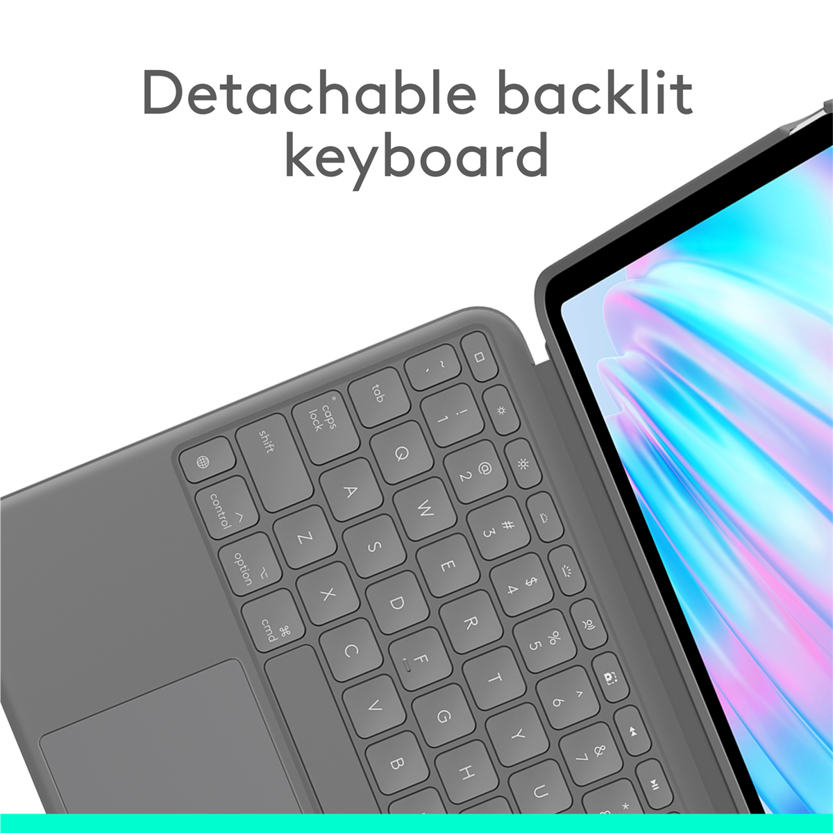 Logitech Folio Touch Keyboard Case For iPad Air (4th Gen) | NTUC