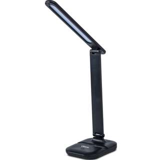PowerPac USB LED Desk Lamp (PP1302BK)