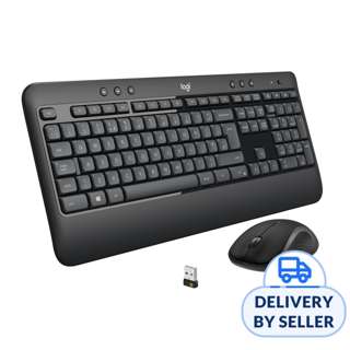 Logitech MK540 Advanced Wireless Combo Keyboard and Mouse