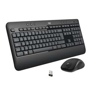 Logitech MK540 Advanced Wireless Combo Keyboard and Mouse