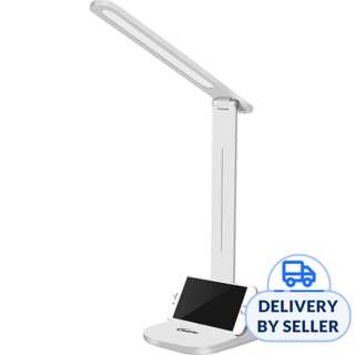 PowerPac USB LED Desk Lamp - PP1302WH
