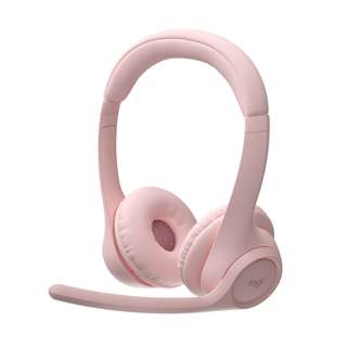 Logitech Zone 300 Bluetooth Wireless Headset - Rose