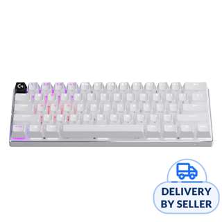 Logitech G Pro X 60 Lightspeed Wireless Keyboard - White